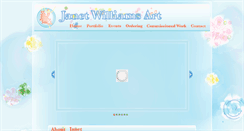 Desktop Screenshot of janetwilliamsart.ca